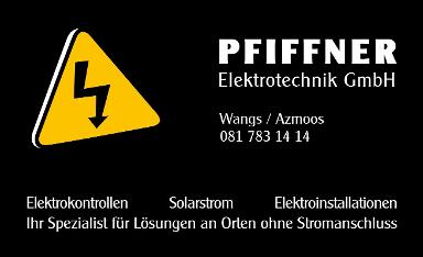 Pfiffner Elektrotechnik